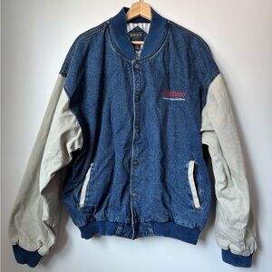 Vintage denim workwear jacket